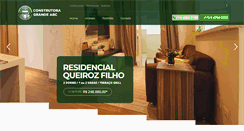 Desktop Screenshot of construtoragrandeabc.com.br